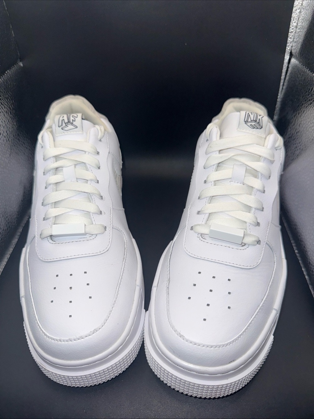 Size 10.5 - Nike Air Force 1 Pixel SE Zebra Wmns, DJ9632-100, Clean, No Box